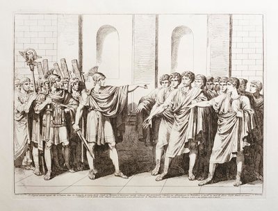 Utan titel av Bartolomeo Pinelli