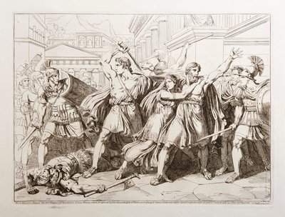 Ännu utan titel av Bartolomeo Pinelli