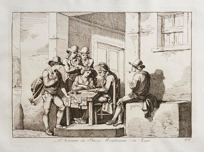 [Ännu inte titulerad] av Bartolomeo Pinelli