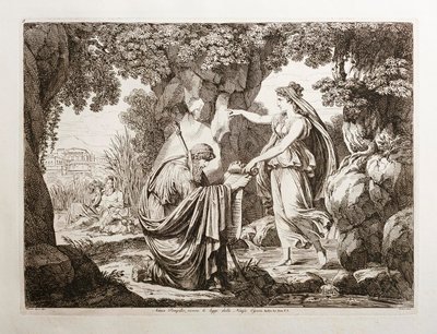 [Ännu inte titulerad EN] av Bartolomeo Pinelli
