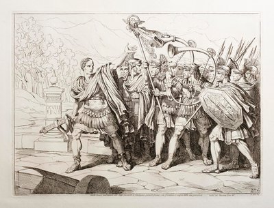 Ännu inte titulerad av Bartolomeo Pinelli