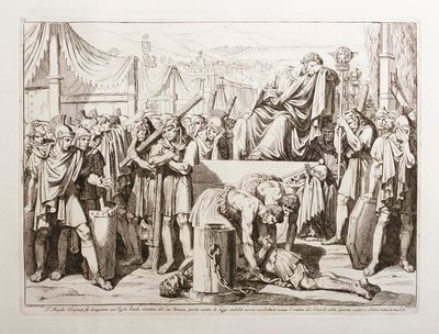 [Ännu utan titel] av Bartolomeo Pinelli
