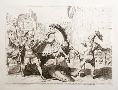 Ännu inte titulerad av Bartolomeo Pinelli