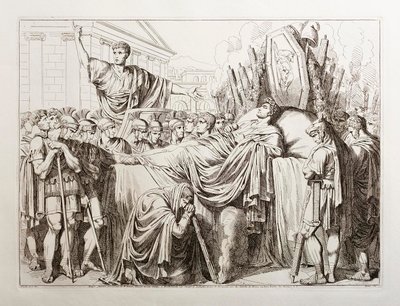 Utan titel av Bartolomeo Pinelli