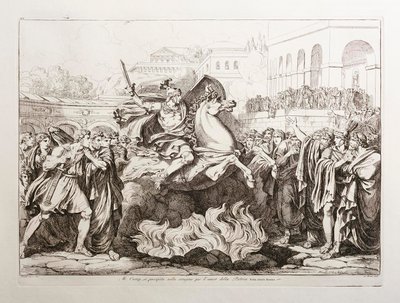 [Ännu utan titel] av Bartolomeo Pinelli