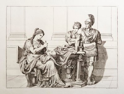 Ännu utan titel av Bartolomeo Pinelli