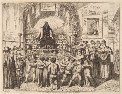 Häxan av Bartolomeo Pinelli