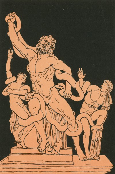 Laocoon av Bartolomeo Pinelli