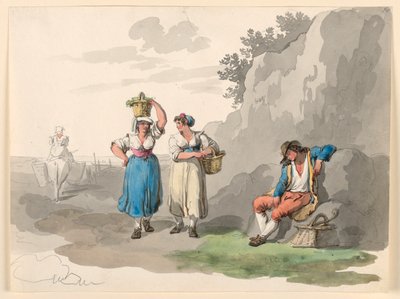 Återkomst Från Vintage av Bartolomeo Pinelli