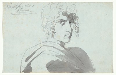 Självporträtt av Bartolomeo Pinelli