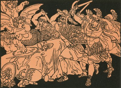 Harporna av Bartolomeo Pinelli