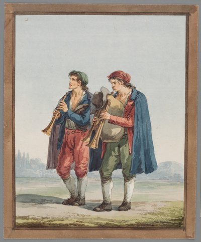 Eunuckens dop av Bartolomeo Pinelli
