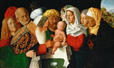 Omskärelse av Bartolomeo Veneto