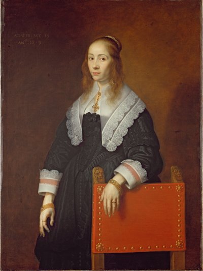 En ung kvinna av Bartolomeus van der Helst
