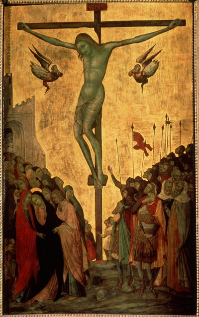 Golgata, 1300-talet av Bartolommeo Bulgarini