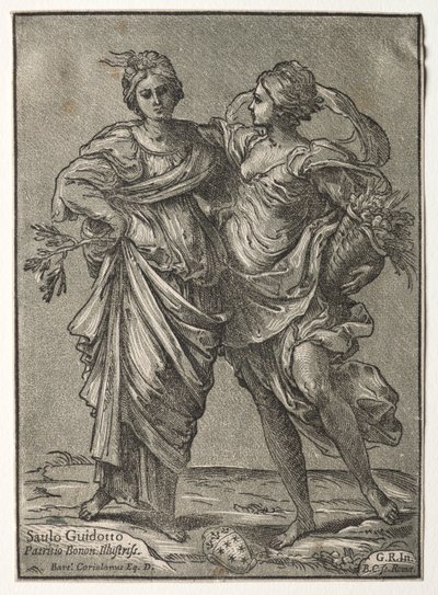 Allians av fred och överflöd av Bartolommeo Coriolano