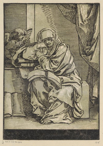 Sibyllor av Bartolommeo Coriolano