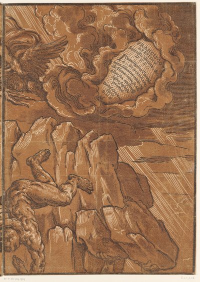 Jättarnas fall (andra delen) av Bartolommeo Coriolano