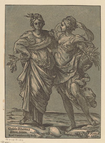 Fred och överflöd av Bartolommeo Coriolano