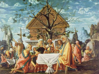 Filemon och Baucis, ca 1500 av Bartolommeo Suardi Bramantino