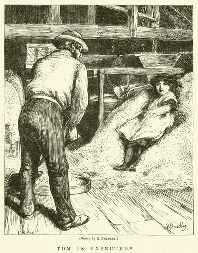 Tom väntas av Basil Bradley