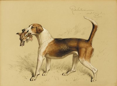 Vedergällning av Basil J. Nightingale