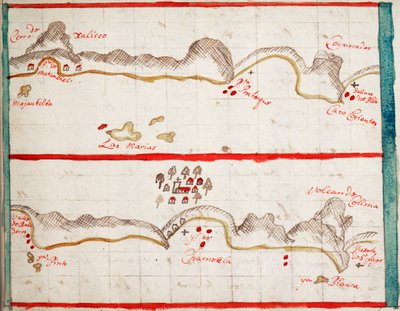 Cabo Corrientes, Mexiko av Basil Ringrose