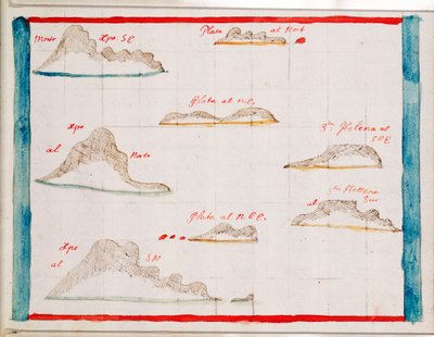 Montechristi, Isla de la Plata och Punta Santa Elena av Basil Ringrose