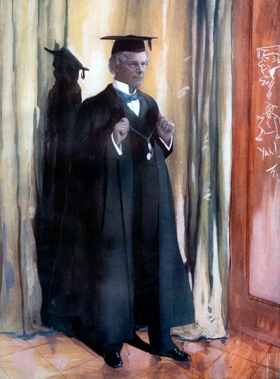 Edward Terry i My Pretty Maid, c1902 av Bassano Studio