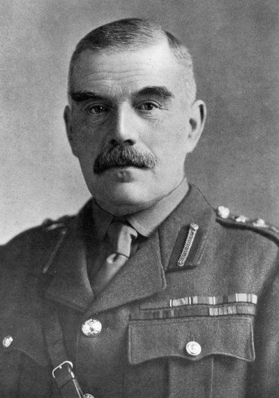 General Sir William Robertson, brittisk soldat, c1920 av Bassano Studio