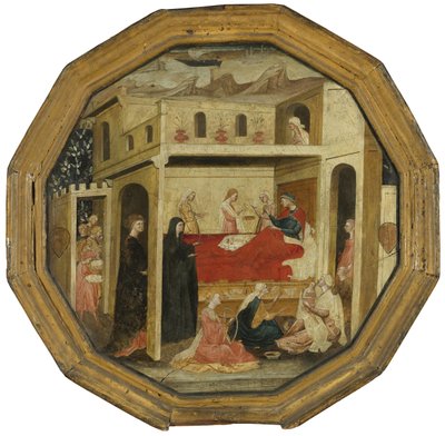 Montauris födelsebricka, 25 april av Batrolomeo di Fruosino