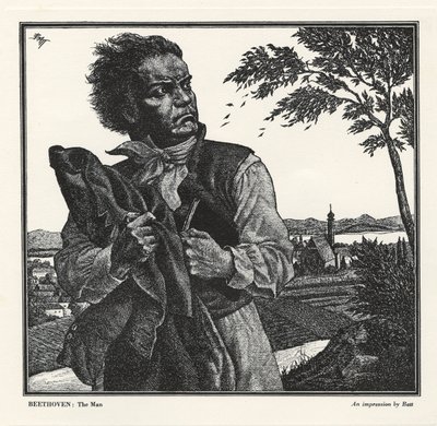 Ludwig van Beethoven av Batt