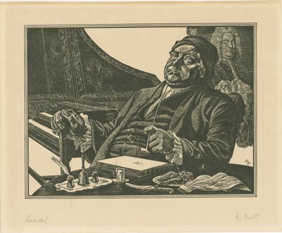 Handel, ca 1930 av Batt