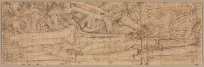 Armben, tidigt 1540-tal. av Battista Franco