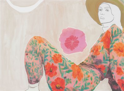 Bohemisk blommig stil av Beate Tubach