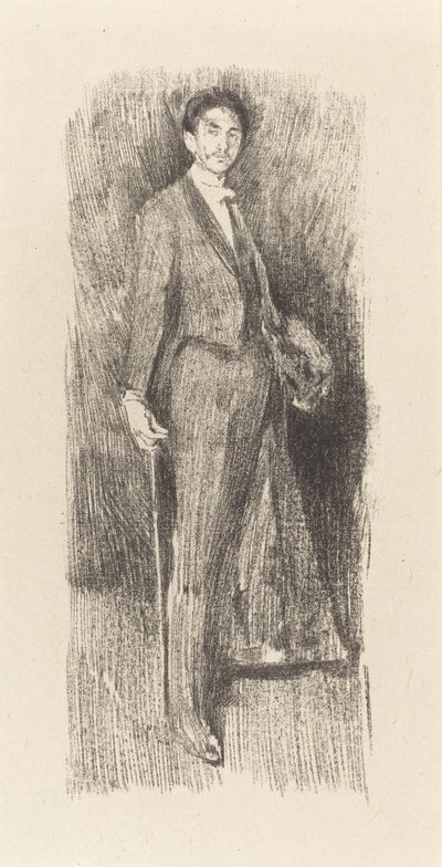 Greve Robert de Montesquiou av Beatrice Godwin Whistler after James McNeill Whislter