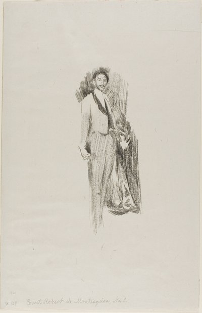 Greve Robert de Montesquiou av Beatrix Godwin Whistler