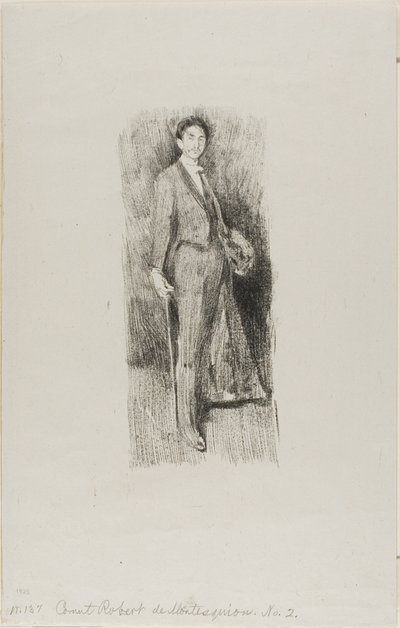 Greve Robert de Montesquiou av Beatrix Godwin Whistler