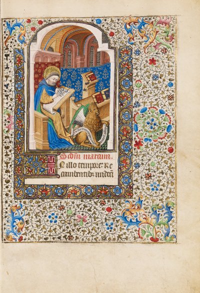 Sankt Markus av Bedford Master
