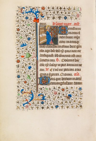 Sankt Markus av Bedford Master