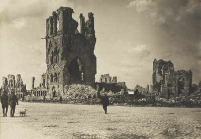 Ypres hallar av Belgian Photographer