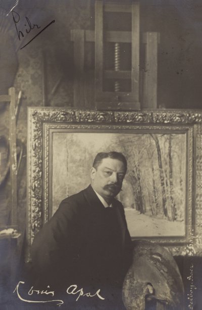 Louis Apol, holländsk målare av Belgian Photographer