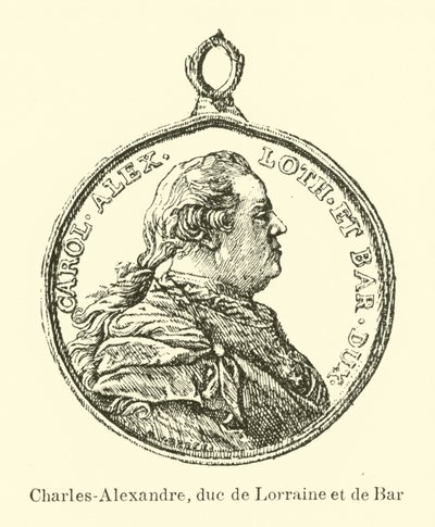 Charles Alexander, hertig av Lorraine och Bar av Belgian School