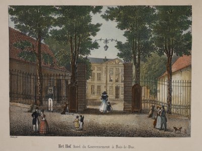 Het Hof, regeringshuset i 