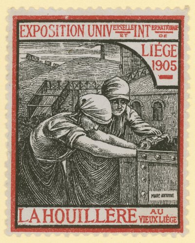 Internationell utställning, Liège, 1905 av Belgian School