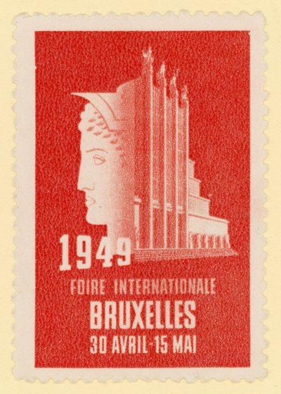 Internationella mässan, Bryssel, 1949 av Belgian School
