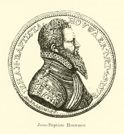 Johan Baptista Houwaert, flamländsk författare av Belgian School