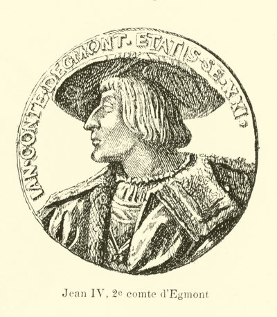 Johannes IV av Egmont, 2:e greve av Egmont av Belgian School
