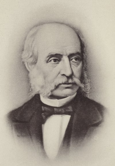Porträtt av Henri Vieuxtemps av Belgian School
