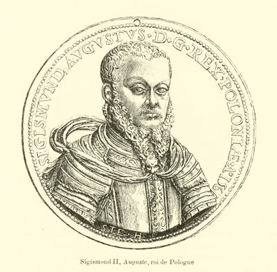 Sigismund II Augustus, kung av Polen och storhertig av Litauen av Belgian School